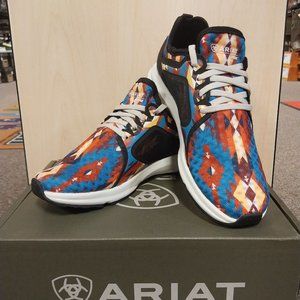 Ariat Women's Fuse Shoe - Blue Aztec